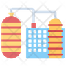 icons for chemical plant