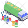 icon for oil trailer
