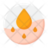 oily skin icon png