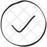 done circle icons free