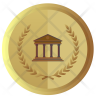 old coin logo