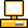 old pc icon svg