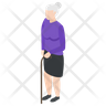 icon senior citizens