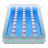 olympic swimming pool icon svg
