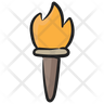 olympic-torch icons