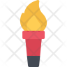 olympic-torch icon svg