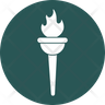 olympics torch logo