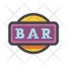 one bar symbol