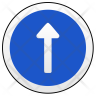 one-way symbol