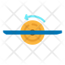 icon for onewheel skateboard