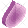 icon for onion slice