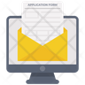 icon for online application
