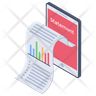 icon for online statement