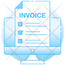 digital receipt icon