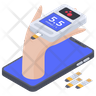 blood test report icon