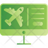 flight booking app logo