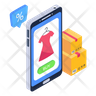 online clothes app emoji