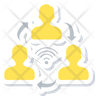 icon for online conversation