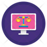 online court icon png