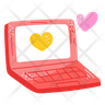 online dating symbol