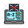 online english learning logo