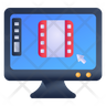 icons for click film