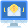 pay cheque icon svg