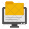 icon for online folder