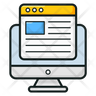 online form icon download
