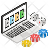 free online gambling icons