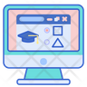 icon online teachine