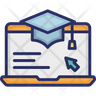 master course icon download