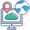 geo point icon png