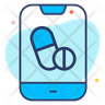 icon for online medicine