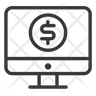 online money symbol