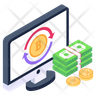 online money icon png