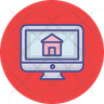 icons of online property selection