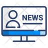 icon for digital news
