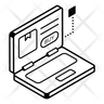 order delivered icon svg
