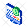 loan payment icon svg