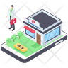 icon for online pharmacy