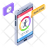 icon for time tracker