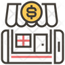 online store credit icons