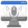 audio streaming icon