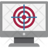 online market focus icon download