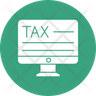tax return icon