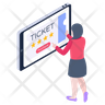 coupon book icon png