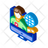 online guide icon