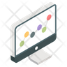 online trend analysis icon png