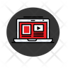 online teaching icon download